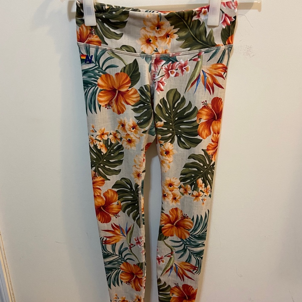 Aviator nation leggings